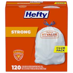 Hefty 13 Gallon Trash Bags
