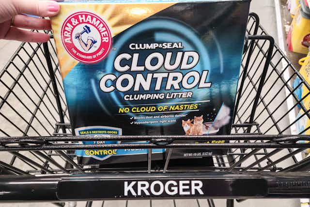 Save $10 When You Buy Arm & Hammer Cat Litter at Kroger card image