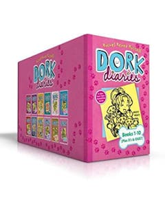 Dork Diaries Books Boxed Set