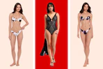3 women's swimwear styles
