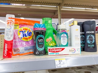 gain tide downy dove colgate axe walgreens haul