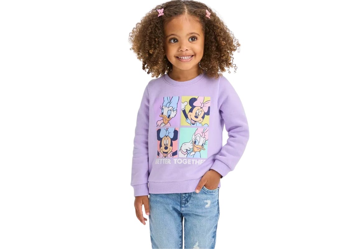 Toddler Disney Sweatshirt