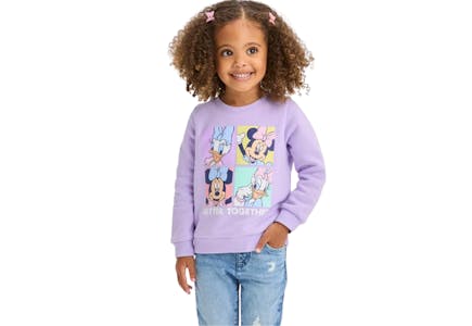 Toddler Disney Sweatshirt