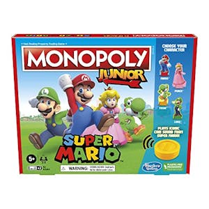 Monopoly Junior Super Mario Edition