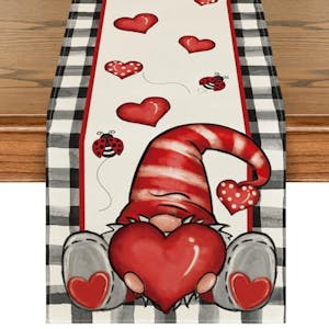 Valentine's Day Table Runner