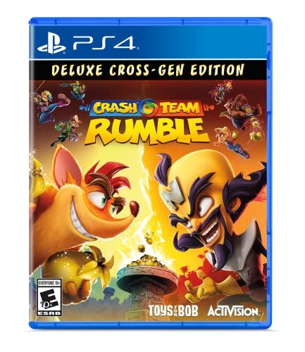 Activision Crash Team Rumble Deluxe