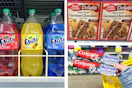 dollar general fanta, betty crocker, colgate 3-photo collage