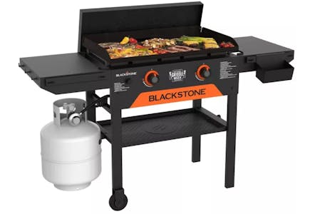 Blackstone Griddle Gas Grill Bundle