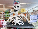 groundbreaker skeleton with walgreens name badge