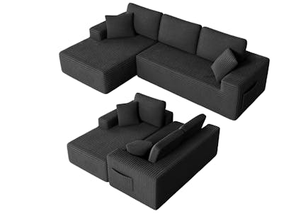 Oversized Cloud Sofa