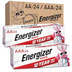 Energizer AA and AAA Battery Set