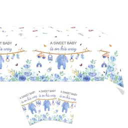 Baby Shower Tablecloths 3-Pack