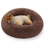 Bedsure Calming Donut Pet Bed