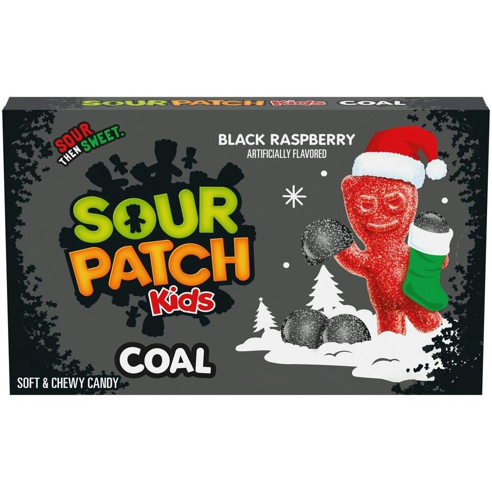 4 Sour Patch Kids Candy Boxes