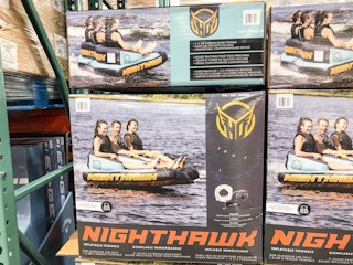 costco ho sports nighthawk 3 towable float