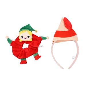 Elf Jovie Headband & Scrunchie Set