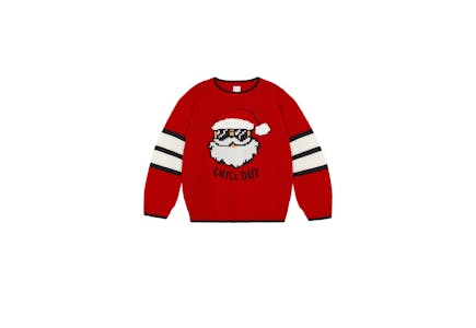 Holiday Time Toddler Sweater