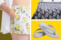 Shop Walmart Clearance for Hot Discounts on Apparel, Bedding, and More card image