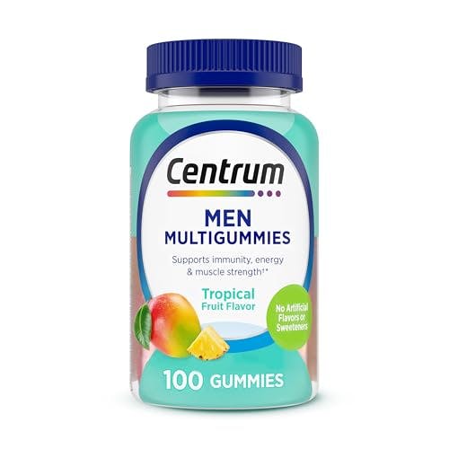 2 Centrum Men's Multivitamin Bottles