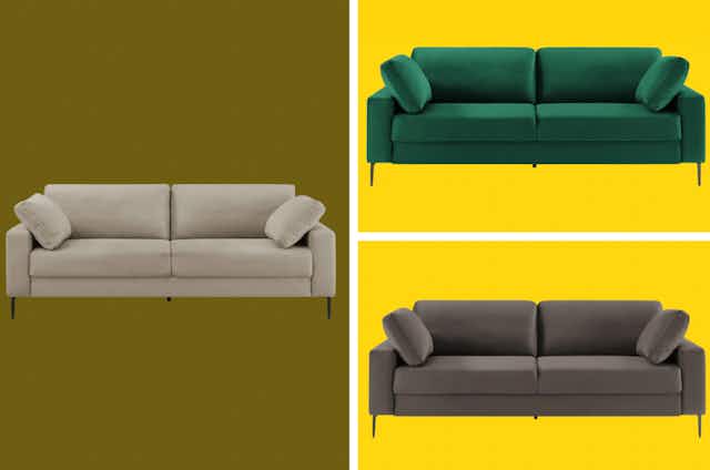 This $380 Sofa Now Starts at $200 at Wayfair With the Way Day Sale card image