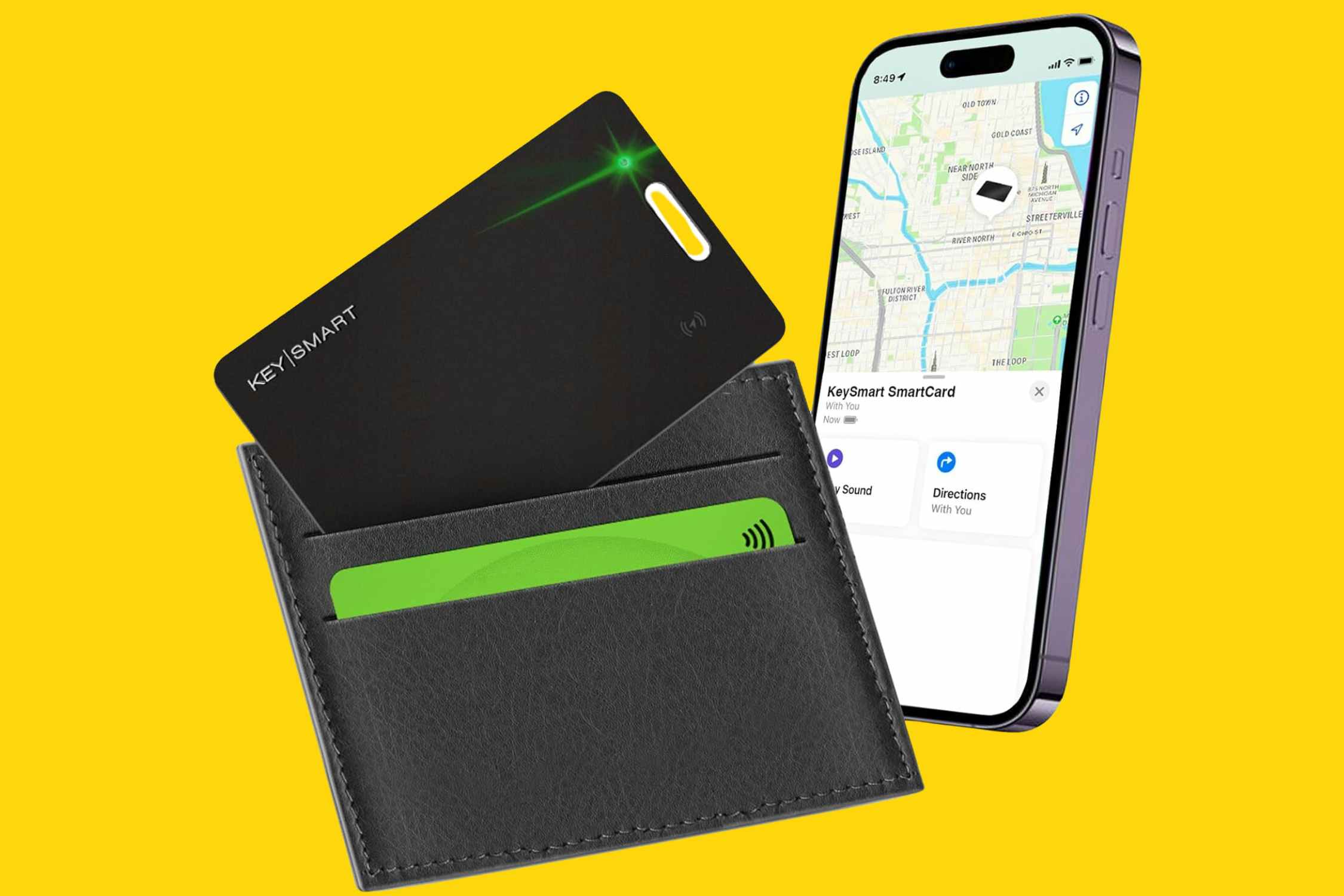 KeySmart Wallet Tracker Card, Just $25.99 on Amazon