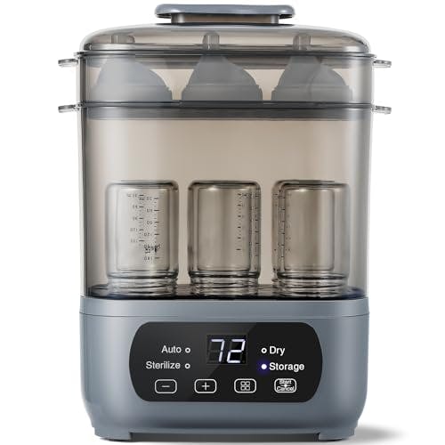 Baby Bottle Steamer and Dryer