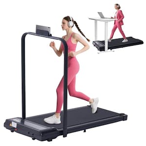 Treadmill With Handles