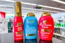 ogx hair care products in a store