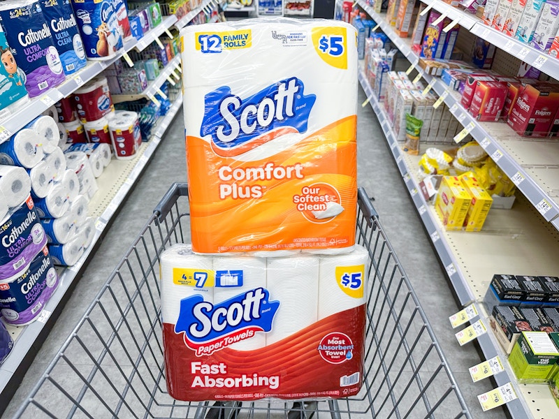 scott paper products walgreens