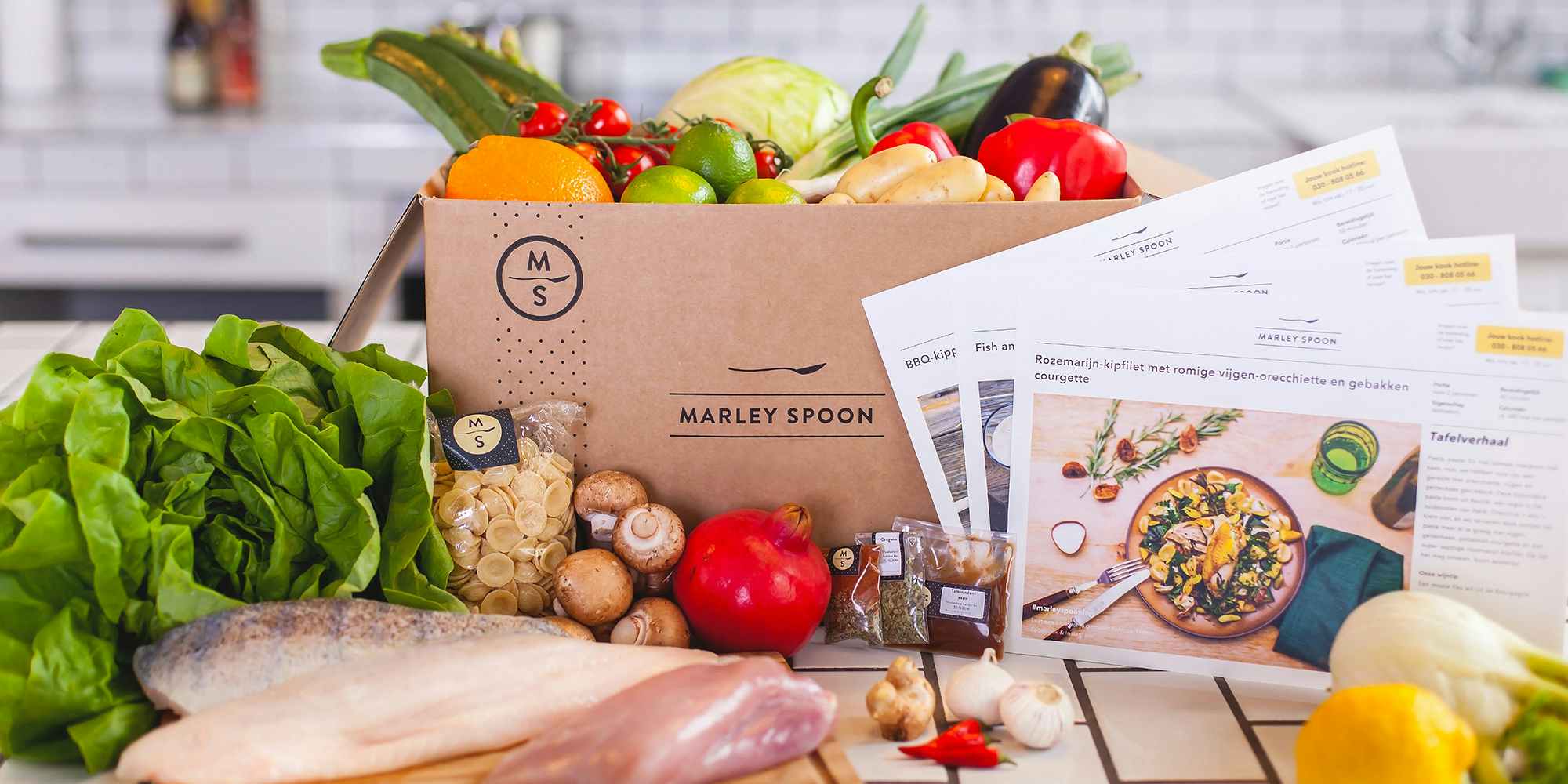 Marley Spoon New User Offer: Get 24 Dinners for Only $4.99 Each