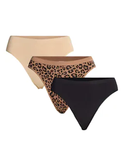 Women's Seamless Bikini Panties 3-Pack