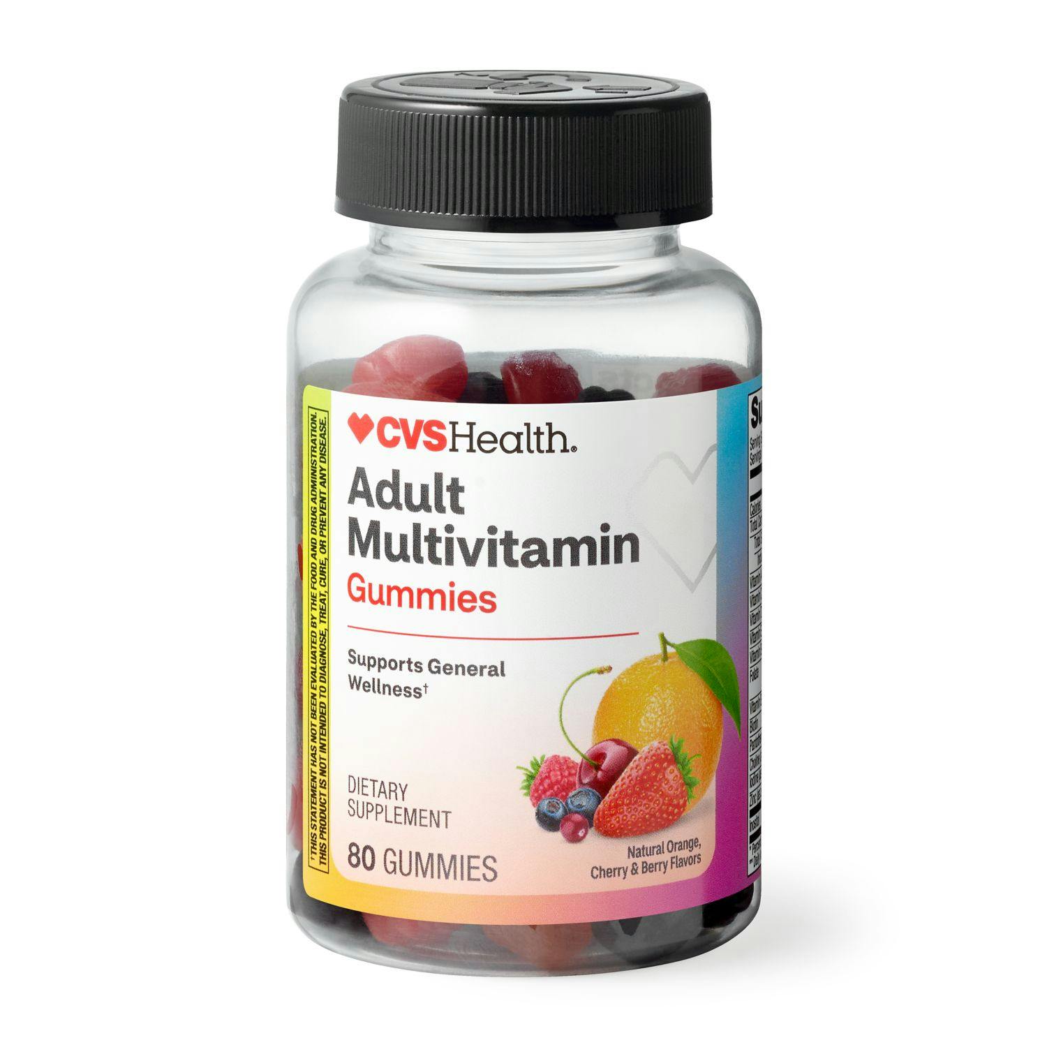 2 CVS Multivitamin Daily Gummies Bottles