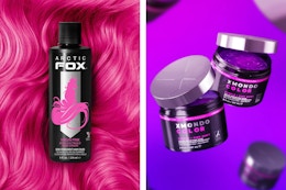 Sally Beauty Arctic Fox and XMondo Hair Color