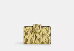 Coach Medium Corner Zip Wallet
