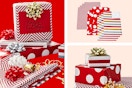 American Greetings Wrapping Paper Sheets (3 images)