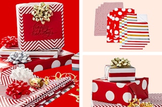 American Greetings Wrapping Paper Sheets (3 images)