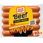 Oscar Mayer Beef Franks Pack