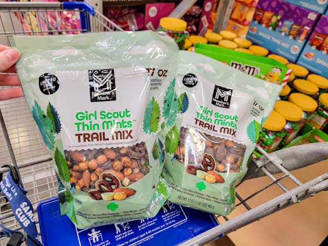 Girl Scout Thin Mints Trail Mix, Just $9.98 at Sam's Club card image