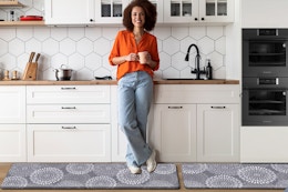 These Anti-Fatigue Kitchen Mat 2-Packs Are Under $20 on Amazon (Reg. $36+) card image