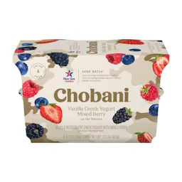 2 Chobani Greek Yogurt 4-Packs