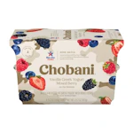 2 Chobani Greek Yogurt 4-Packs