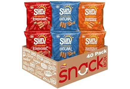 Sun Chips Multigrain Snacks