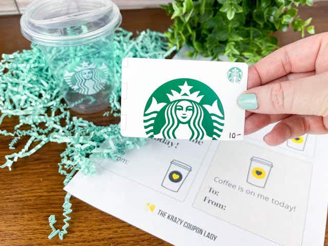 Take Surveys at Toluna to Earn Starbucks, Target, and More Gift Cards card image
