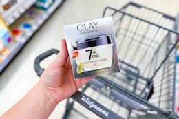 Save Up to 82% on Olay Skincare at Walgreens — Prices Start at $4.99 Each card image