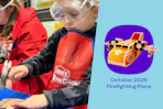 Lowes Kids Workshop - October 2026 - Firefighting Plane