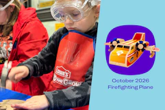 Lowes Kids Workshop - October 2026 - Firefighting Plane
