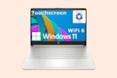 HP Touchscreen Laptop Computer