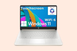 HP Touchscreen Laptop Computer