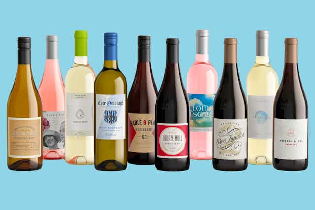 Get 10 Bottles of Premium Wine for $69 Shipped (No Strings Attached) card image