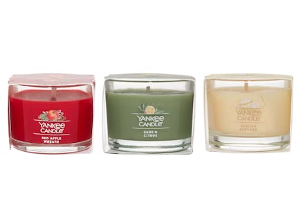 Yankee Candle Mini Candle Set
